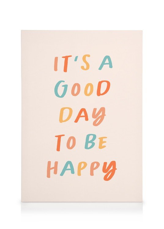 be happy